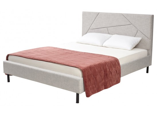 Кровать SWEET VALERY 160*200 ткань Stone 1A