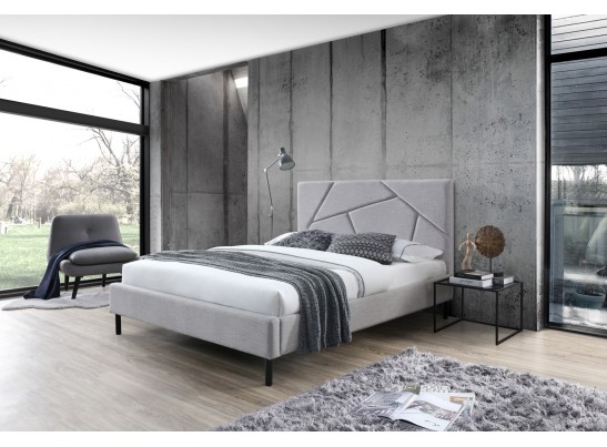 Кровать SWEET VALERY 160*200 ткань Stone 1A