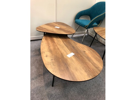 Стол журнальный WOOD61 #12 орех винтажный M-city