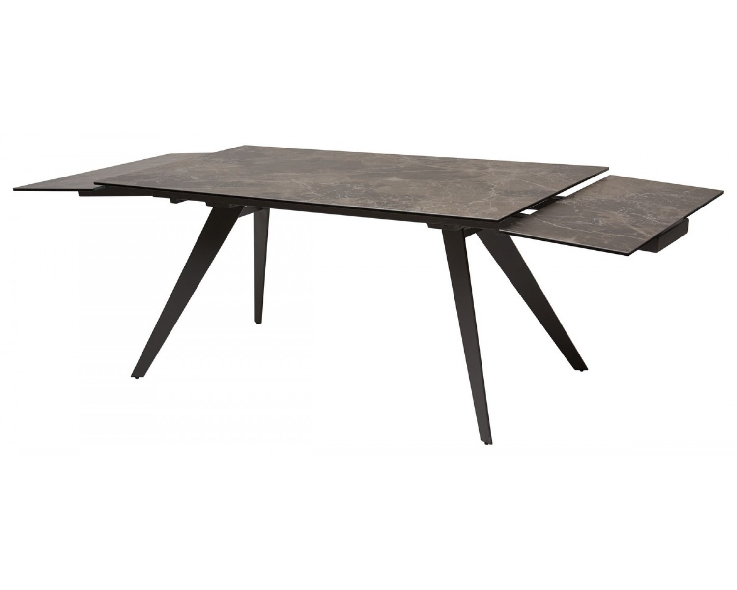 Стол ACERRA 160 KL-19 СЕРО-КОРИЧНЕВЫЙ КАМЕНЬ, итальянская керамика / Grey 1