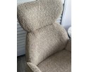 Стул VARDY 360 град.поворот. бежевый букле XD841-06 / Серый, ®DISAUR