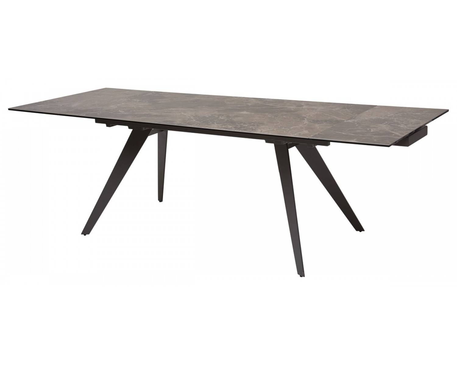 Стол ACERRA 160 KL-19 СЕРО-КОРИЧНЕВЫЙ КАМЕНЬ, итальянская керамика / Grey 1