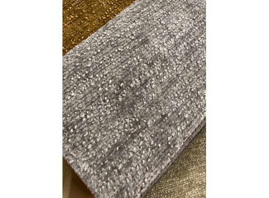 Стул SNUG 3018-17 серый, шенилл / черный каркас, ®DISAUR