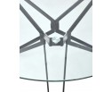 Стол VENETO D110 прозрачный 