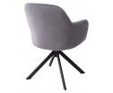 Стул CROCUS DARK GREY поворот.360 град.