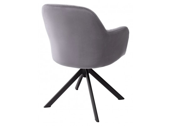 Стул CROCUS DARK GREY поворот.360 град.