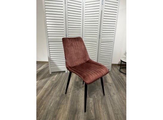 Стул REMI PK6015-20(VBP220) античный брусничный, велюр 