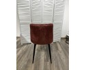 Стул REMI PK6015-20(VBP220) античный брусничный, велюр 