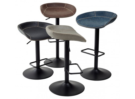Барный стул ACAPULCO Vintage Black C-135 винтажный черный 
