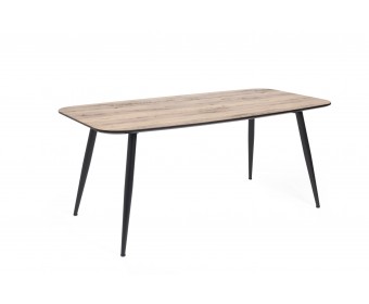 Стол обеденный WOOD45 #12 дуб винтажный M-city