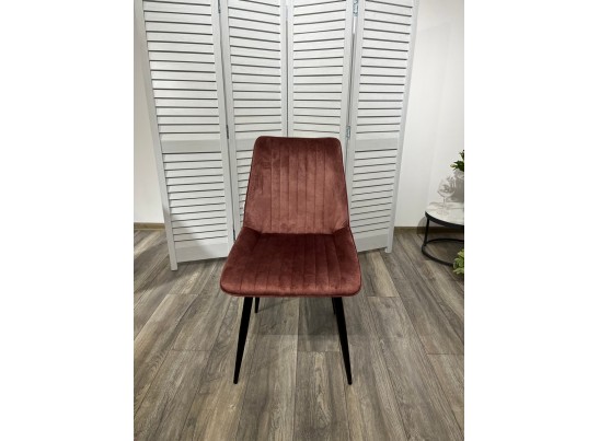 Стул REMI PK6015-20(VBP220) античный брусничный, велюр 