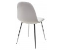 Стул PESCARA UF910-02 LIGHT GREY, велюр 