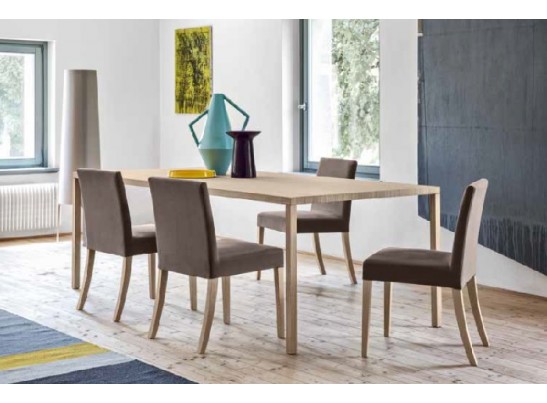 Стол HERON WOOD CS/4070-RL 220, P27/ P27 natulal