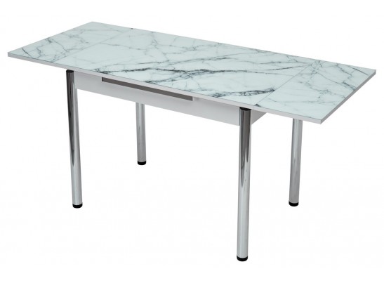 Стол 4001 WHITE MARBLE 