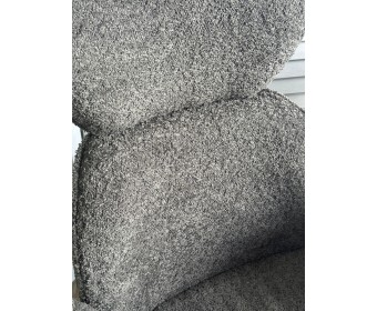 Стул ВАРДИ (VARDY) 360 град.поворот. Темно-серый букле XD841-16 / Серый, ®DISAUR