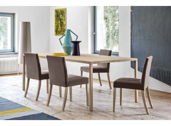 Стол HERON WOOD CS/4070-RL 220, P27/ P27 natulal