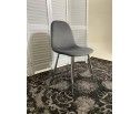 Стул PESCARA UF910-05 DARK GREY, велюр 