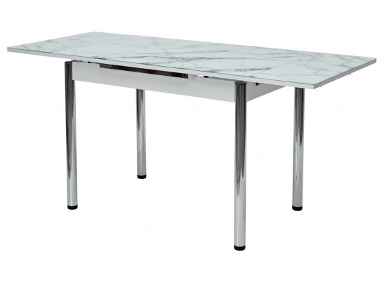 Стол 4001 WHITE MARBLE 