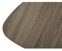 Стол журнальный WOOD62 #4 дуб серо-коричневый винтажный M-city