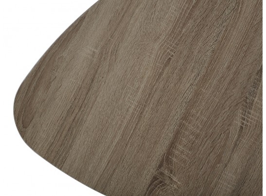 Стол журнальный WOOD62 #4 дуб серо-коричневый винтажный M-city