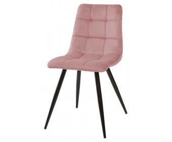 Стул TERAMO UF910-07 PINK, велюр 