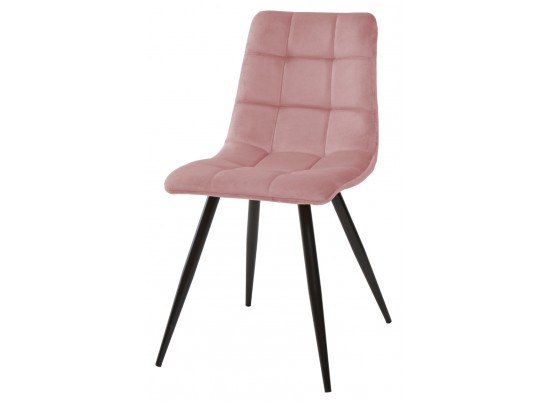 Стул TERAMO UF910-07 PINK, велюр 
