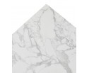 Стол ESMIR 160 MATTE ARABESCATO SOLID CERAMIC/ орех, ®DISAUR