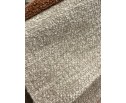 Полубарный стул ERYK 180 град. поворот. 3018-10 бежевый, шенилл / черный каркас (H=67), ®DISAUR