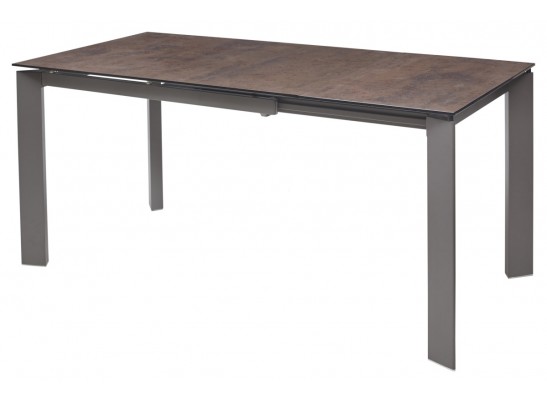 Стол CORNER 120 IRON COPPER/ GREY1 
