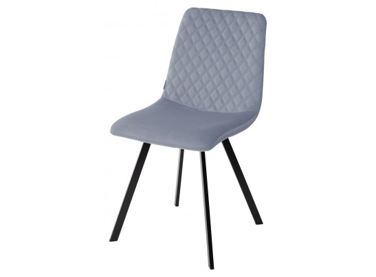 Стул DAIQUIRI BLUVEL-06 BLUE, велюр 