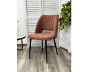 Стул LONDON UF995-05 карамельный, букле / черный каркас / Товарный знак DISAUR