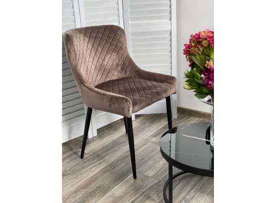 Стул SORREL BLUVEL-38 LATTE, велюр 
