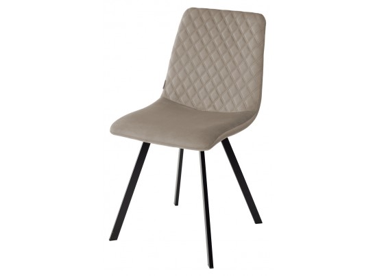 Стул DAIQUIRI BLUVEL-40 BEIGE, велюр 