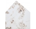 Стол CORNER 120 GLOSS LUXURY PANDORA SOLID CERAMIC / шампань, ®DISAUR