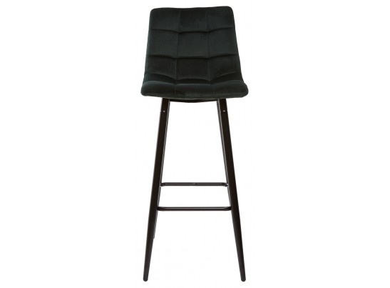 Барный стул LECCO UF910-14 DARK GREEN, велюр, 4 шт./2 кор. 