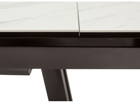 Стол OSVALD 160 MARBLES KL-99 Белый мрамор, итальянская керамика 