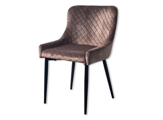 Стул SORREL BLUVEL-38 LATTE, велюр 