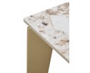 Стол CORNER 120 GLOSS LUXURY PANDORA SOLID CERAMIC / шампань, ®DISAUR