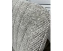 Стул BRANDY WZ2042-19 галечный серый фактурный велюр/ черный каркас 