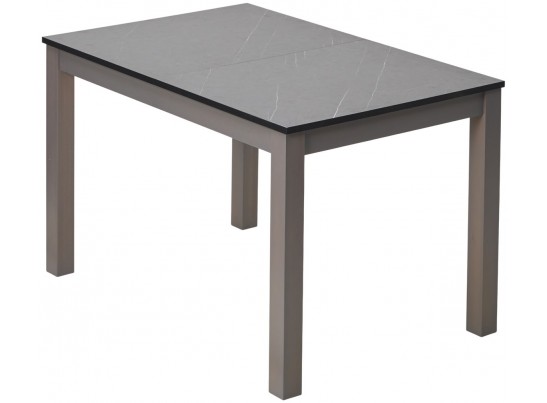 Стол TME-6932 MBH серый камень GREY STONE /серый