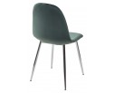 Стул PESCARA UF910-14 DARK GREEN, велюр 