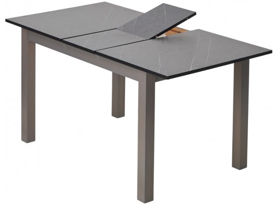 Стол TME-6932 MBH серый камень GREY STONE /серый
