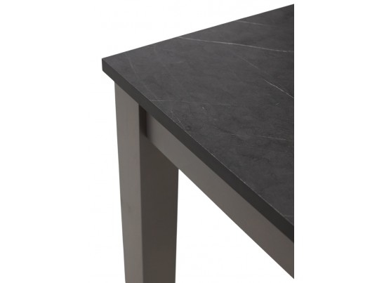 Стол TME-6932 MBH серый камень GREY STONE /серый