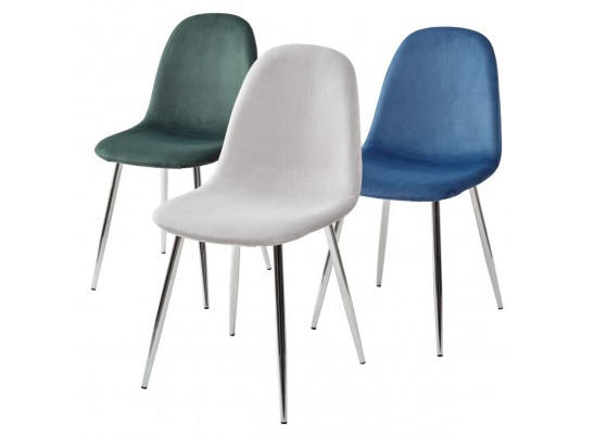 Стул PESCARA UF910-14 DARK GREEN, велюр 