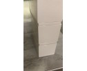 Стол ALTA 140 BEIGE/ CAPPUCINO глазурованное стекло 