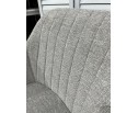 Стул BRANDY WZ2042-19 галечный серый фактурный велюр/ черный каркас 