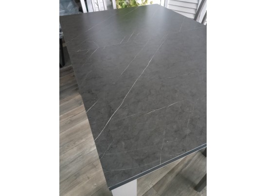 Стол TME-6932 MBH серый камень GREY STONE /серый
