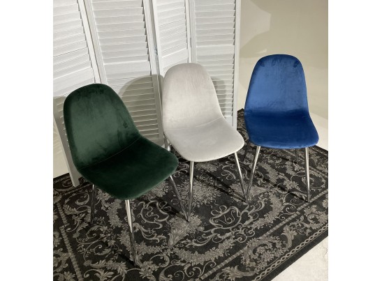 Стул PESCARA UF910-14 DARK GREEN, велюр 