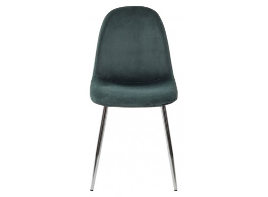 Стул PESCARA UF910-14 DARK GREEN, велюр 