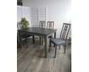 Стол TME-6932 MBH серый камень GREY STONE /серый